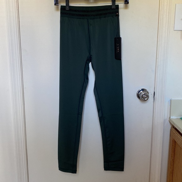 NWT SET- L’urv Tranquillity Bra & Leggings- Size S Forest Green - Picture 12 of 16